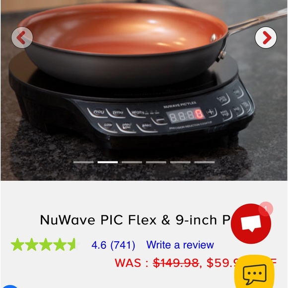 Kitchen Nuwave Hot Plate New In Box Poshmark